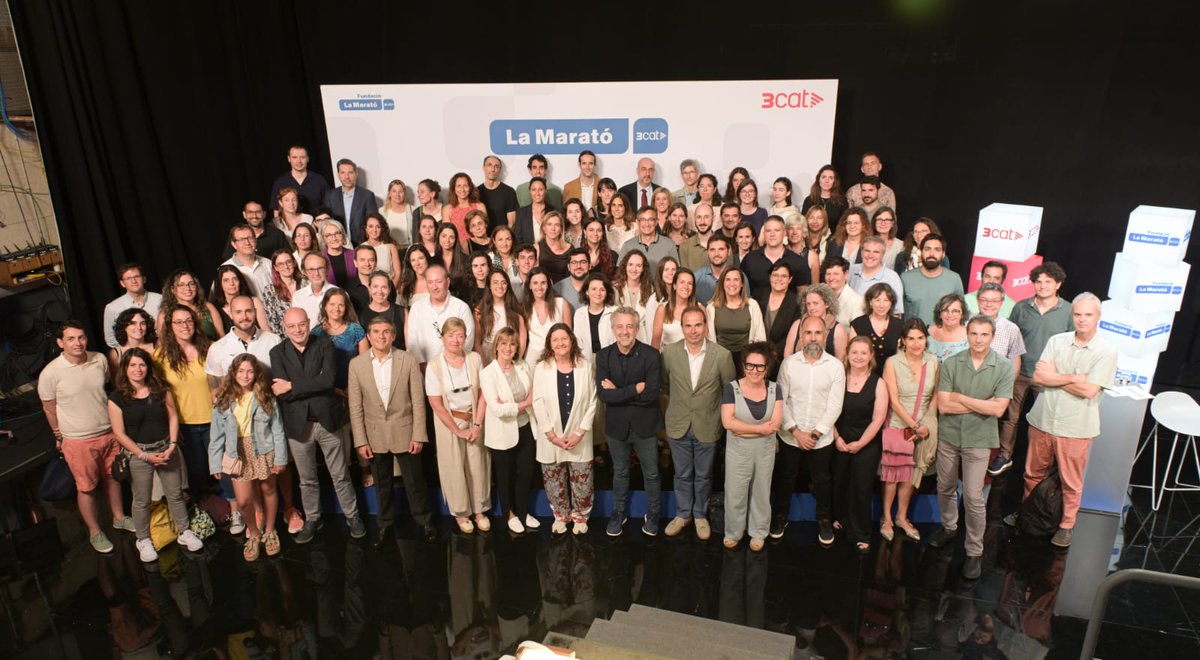 IDIBAPS (@idibaps) on Twitter photo <a href="/som3cat/">3Cat</a> <a href="/hospitalclinic/">Hospital Clínic</a> <a href="/la_marato/">La Marató de 3Cat</a> @prat_aleix <a href="/perezgalan_p/">Patricia Perez Galan</a> <a href="/cfillat/">Cristina Fillat</a> <a href="/SilviaBea1/">SilviaBeaBobet</a> 🆕 Se presentan los avances realizados por los proyectos del IDIBAPS de la Marató 2018
El pasado 27 de junio se celebró el acto de retorno social y de agradecimiento a la ciudadanía de la Marató dedicada al #cáncer en las instalaciones de <a href="/som3cat/">3Cat</a>
👉i.mtr.cool/teuczvojiu <a href="/som3cat/">3Cat</a> <a href="/hospitalclinic/">Hospital Clínic</a> <a href="/la_marato/">La Marató de 3Cat</a> @prat_aleix <a href="/perezgalan_p/">Patricia Perez Galan</a> <a href="/cfillat/">Cristina Fillat</a> <a href="/SilviaBea1/">SilviaBeaBobet</a> 🆕 Se presentan los avances realizados por los proyectos del IDIBAPS de la Marató 2018
El pasado 27 de junio se celebró el acto de retorno social y de agradecimiento a la ciudadanía de la Marató dedicada al #cáncer en las instalaciones de <a href="/som3cat/">3Cat</a>
👉i.mtr.cool/teuczvojiu