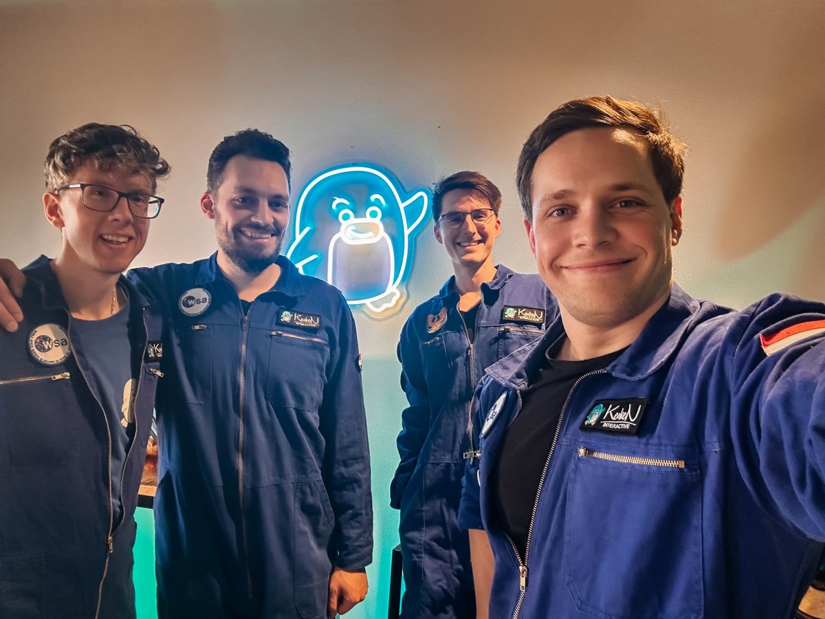 🚀 We Need You! 

We’re so close to hitting our Kickstarter goal for <a href="/DeliverUsHome/">Deliver Us Home</a>, and we need your help to get over the finish line! Your support is crucial for our studio to survive.

🎯 Back us on Kickstarter: tinyurl.com/473ebfnn
👍 Like &amp; Share: Help us spread the word!