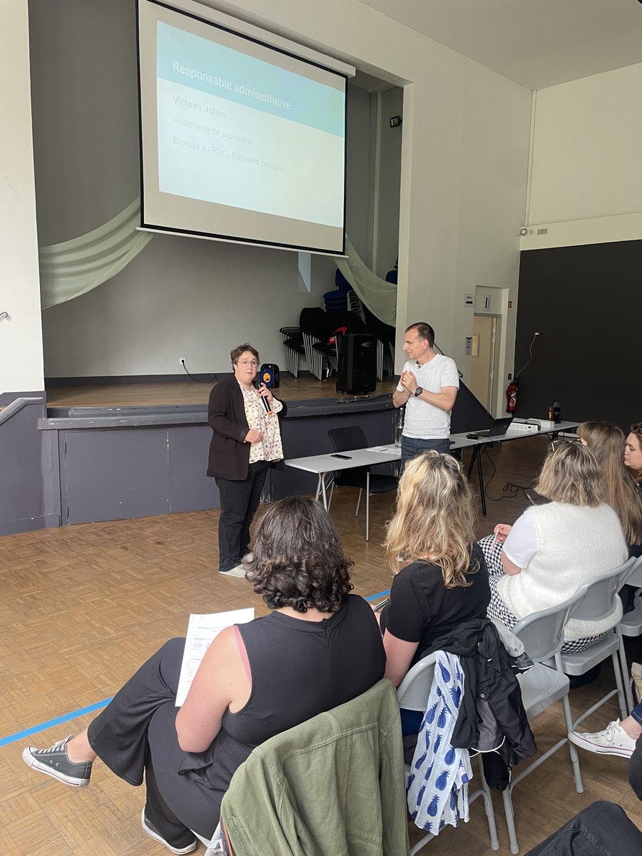 ISFEC_AFAREC's tweet image. PES | Nous avons eu le plaisir d&apos;accueillir mercredi @ISFEC_AFAREC  les promotions 24-25 des professeurs stagiaires des concours interne et externe
C&apos;est avec enthousiasme que nous débutons cette nouvelle année, prêts à former les futurs enseignants. Bienvenue à tous et à toutes.