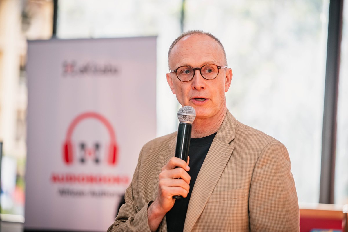 cleophasoluoch's tweet photo. Do you prefer reading a book or listening to an audiobook? ๐๐ง
I had an amazing time at the @eKitabu audiobook launch this weekend at Alliance Franรงaise de Nairobi! #BookLovers #AudiobookLaunch #ekitabu https://t.co/auRWo42eND