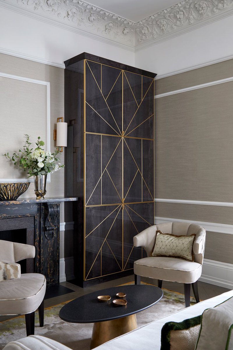 SHH have recently completed the renovation of a historic Grade II listed house into a modern family home. The original features were preserved, seamlessly blending the historic charm with contemporary luxury.