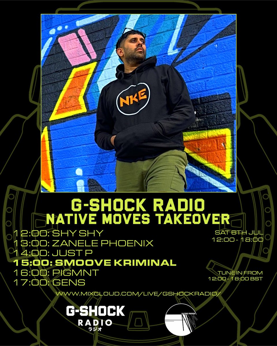 Smoove Kriminal tweet media