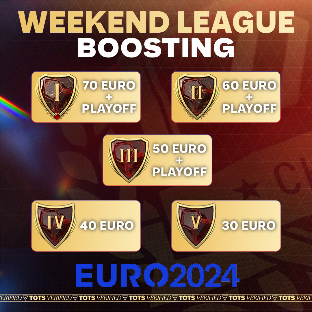 FUT POLICE BOOSTING (@utdesignx) on Twitter photo ๐ข PATH TO GLORY TEAM 2 IS COMING IN EA FC 24 ๐จ
We are taking orders for UT CHAMPIONS โ
โข Played by PROs ๐ฏ
โข FREE Qualification (above rank 3) ๐
โข Cheapest on X โ
โข Limited spots โฑ๏ธ
โข All platforms available ๐ฎ
DM <a href="/UTdesignX/">FUT POLICE BOOSTING</a> to order! ๐ฉ ๐ข PATH TO GLORY TEAM 2 IS COMING IN EA FC 24 ๐จ
We are taking orders for UT CHAMPIONS โ
โข Played by PROs ๐ฏ
โข FREE Qualification (above rank 3) ๐
โข Cheapest on X โ
โข Limited spots โฑ๏ธ
โข All platforms available ๐ฎ
DM <a href="/UTdesignX/">FUT POLICE BOOSTING</a> to order! ๐ฉ