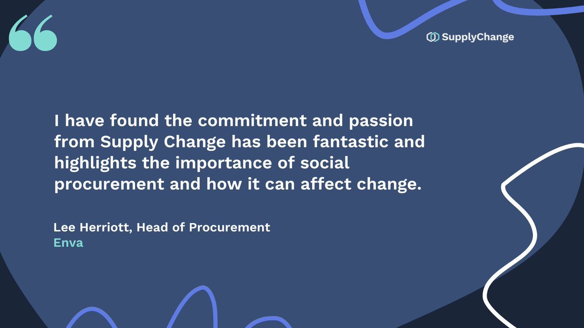 Ready to get started on your social procurement journey?

Our new platform reduces the time and resource it takes to research new suppliers. It features hundreds of contract-ready suppliers who you can discover in just a few clicks.

Get started today ⏰ buff.ly/4cegm0k