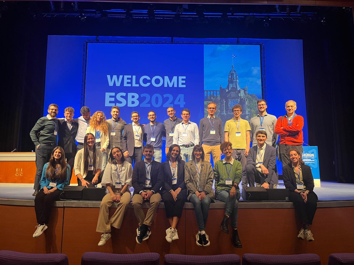 LaBS Polimi (@labs_polimi) on Twitter photo LaBS group attending the 29th Congress of the <a href="/ESBiomech/">European Society of Biomechanics</a> in Edinburgh! #ESB2024 LaBS group attending the 29th Congress of the <a href="/ESBiomech/">European Society of Biomechanics</a> in Edinburgh! #ESB2024