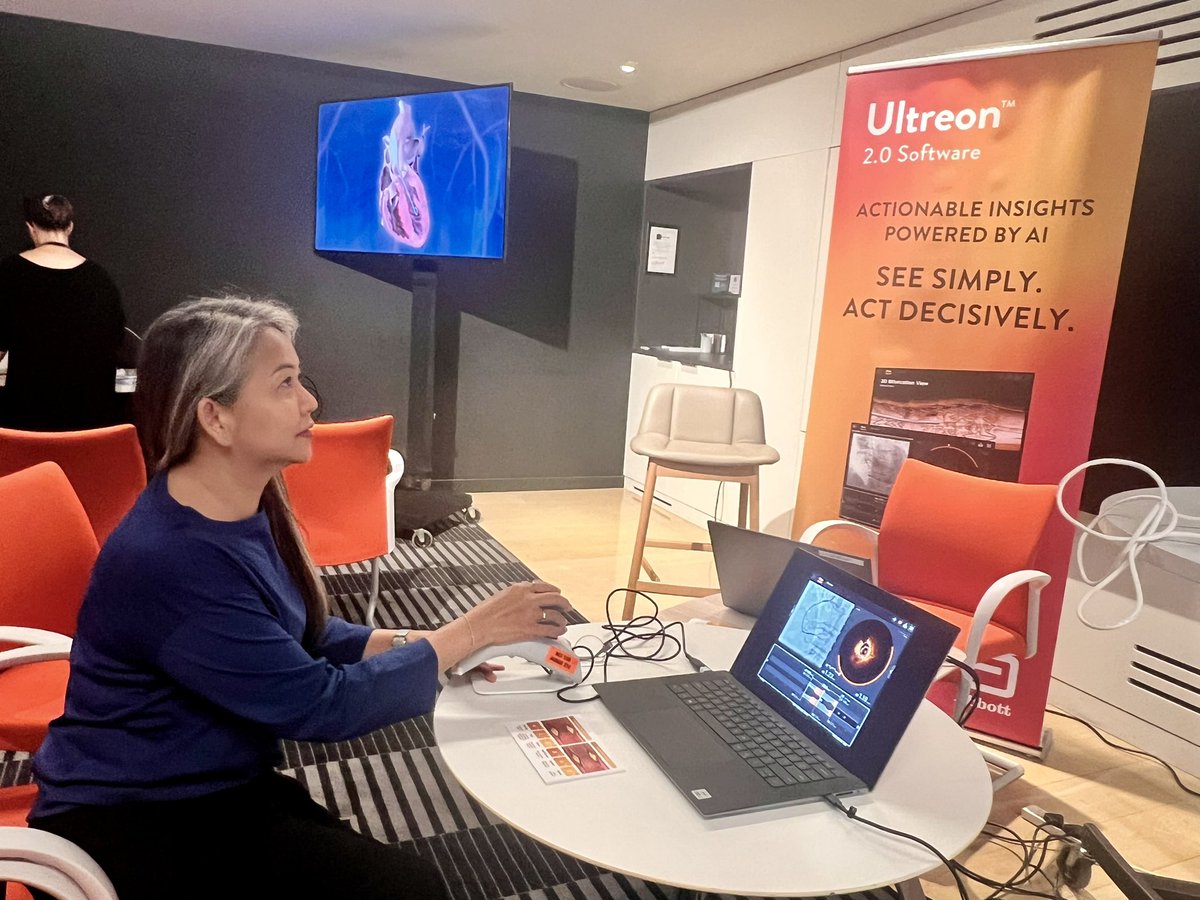Maricris Tuason, our interventional cardiology clinical research nurse specialist, explores the gadgets and software expo at the BCIS annual conference.
#BCIS_AHP #Cardiology