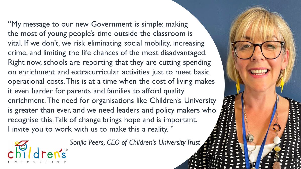 Children's University Trust tweet media