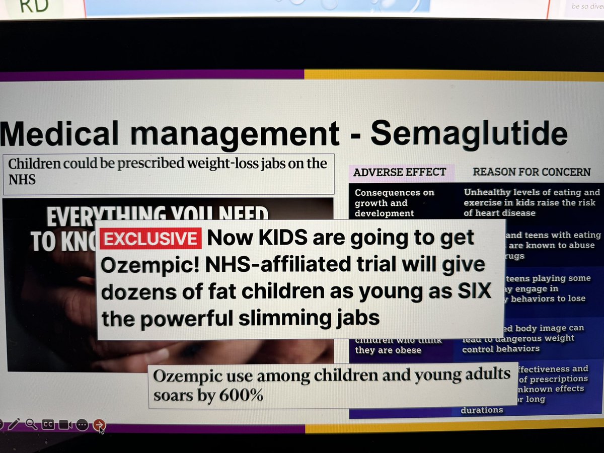 LSBU Prescribing Team (@lsbu_prescribe) on Twitter photo Next, one of our own, Kate Davies <a href="/sausmash/">Kate Davies</a> focused on prescribing for children with obesity - looking at safe considerations, and new drugs on the market Next, one of our own, Kate Davies <a href="/sausmash/">Kate Davies</a> focused on prescribing for children with obesity - looking at safe considerations, and new drugs on the market