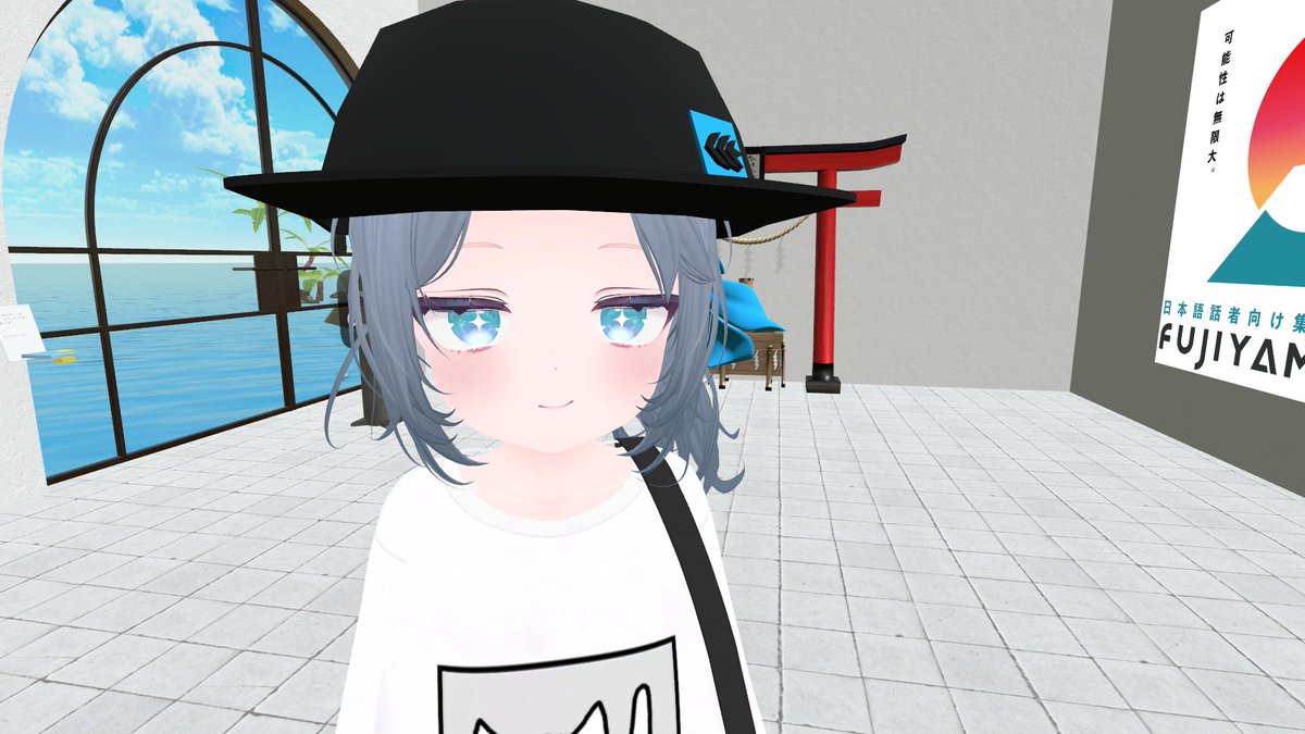 Velan_8610's tweet photo. 気になっていたNAGiSAというワールドに潜ってみたけど、最初めっちゃ緊張してたけど30分だけのつもりが気が付いたら3時間ぐらい経っていたというハマりっぷり
1対1の会話なので気楽に話せて過ごせるというのが良き
趣味の合う方とフレ登録もさせていただけたので満喫できました
#VRC_ナギサ https://t.co/D1VMfvX0d3