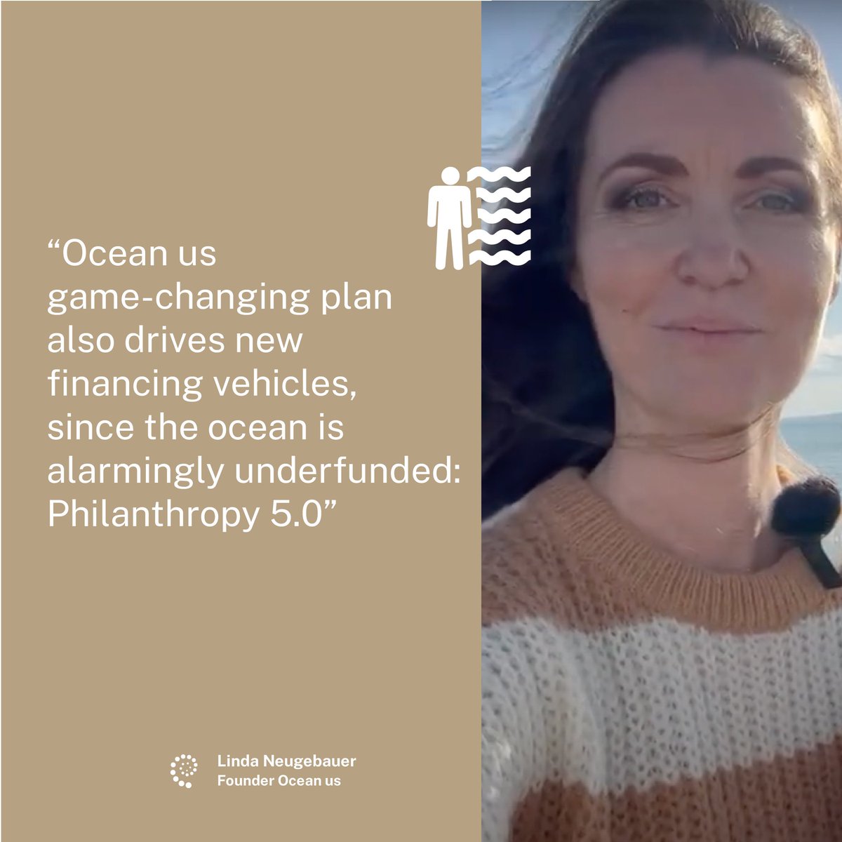 Ocean_us_life's tweet photo. Our founder, Linda Neugebauer, at #Oceanus shares insights from our financing vehicles. Watch her!
https://t.co/mpwar1fUYp
#RebuildTheOcean #oceans #planetaryrepair https://t.co/1UeamYccIf