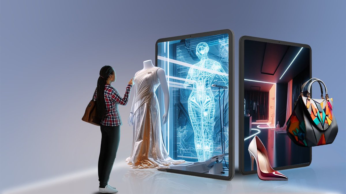 mirrorsize's tweet photo. Generative AI is transforming fashion! From innovative designs to sustainable practices, learn how AI is revolutionizing the industry. Read our latest blog now👉
https://t.co/TuwqeAjTja 
#GenerativeAI #FashionTech #SustainableFashion https://t.co/v115Mr5pCs