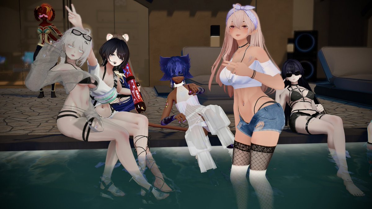 heynatvr's tweet photo. • Shinra Local 469 🩵 it was lovely meeting all the shrinras ✨

#VRChat #VRChatPhotography #Shinra3D https://t.co/5hw3HwWp0l