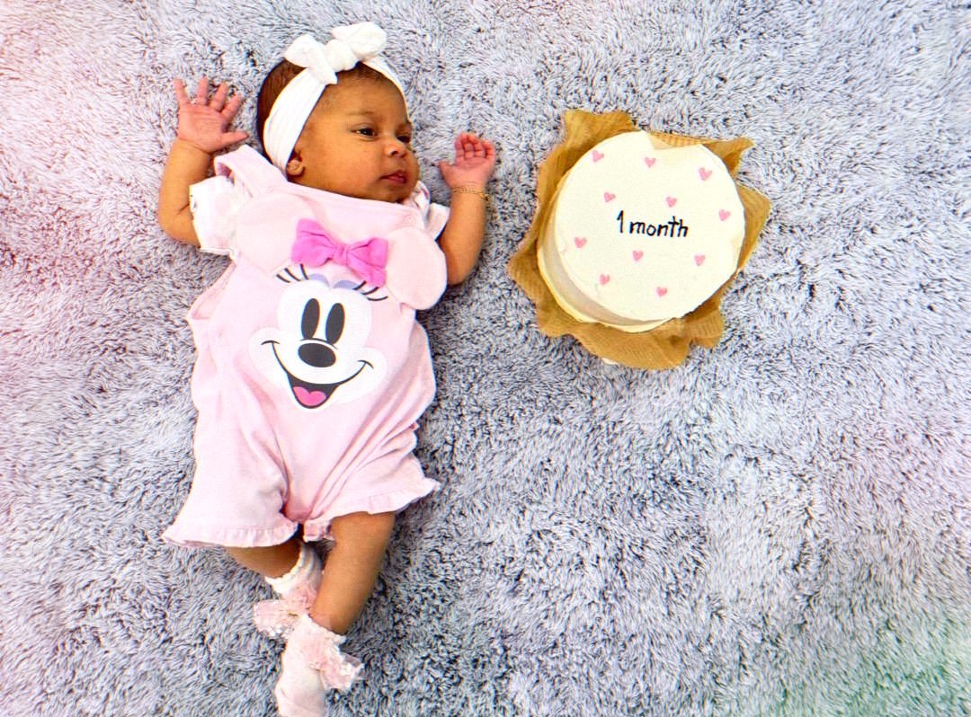 quesloques's tweet image. #despiertaconCHV felicidades a mi nieta Alana en su primer mes de vida ! #chilevision
