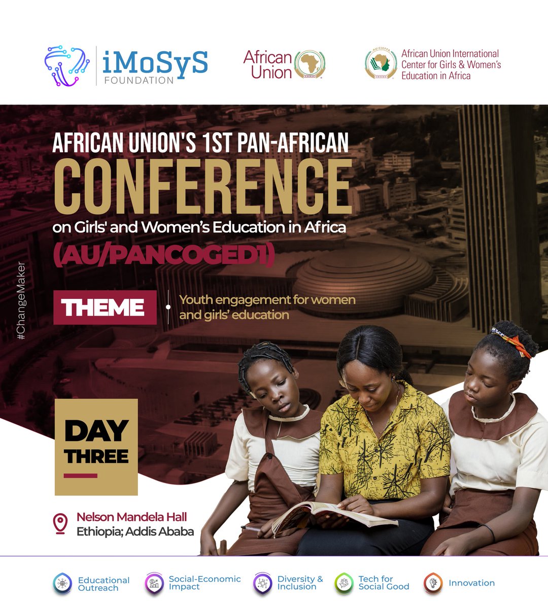 iMoSyS Foundation (@imosysfoundtn) on Twitter photo Remarkable day as the iMoSyS Foundation joined a panel of edu innovators, highlighting our pivotal role in transforming Malawi’s education system. We emphasized the importance of providing our girls with a quality education that equips them for the 21st century. <a href="/AU_WGYD/">African Union Women, Gender & Youth Directorate</a> Remarkable day as the iMoSyS Foundation joined a panel of edu innovators, highlighting our pivotal role in transforming Malawi’s education system. We emphasized the importance of providing our girls with a quality education that equips them for the 21st century. <a href="/AU_WGYD/">African Union Women, Gender & Youth Directorate</a>