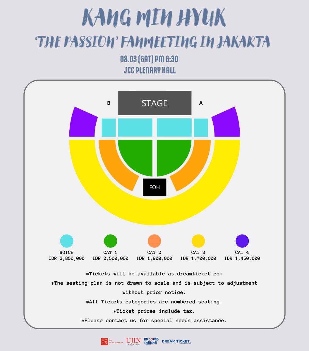 2024.08.03 2024 CNBLUE KANG MIN HYUK ‘THE PASSION’ FANMEETING IN JAKARTA 2차 안내
>> weverse.io/cnblue/notice/…

#CNBLUE #씨엔블루 #강민혁 #KANGMINHYUK #THE_PASSION