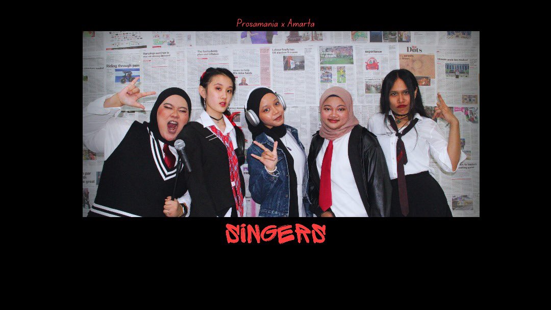 OUR POWERFUL SINGERS! 🎤

Meet our singers at 'Pesta Malam Amarta'!

Book your ticket tonight and be free 😍

#prosamania #pestamalamamarta #asasiaswara
#hikayatrajababi #aswara #asasi