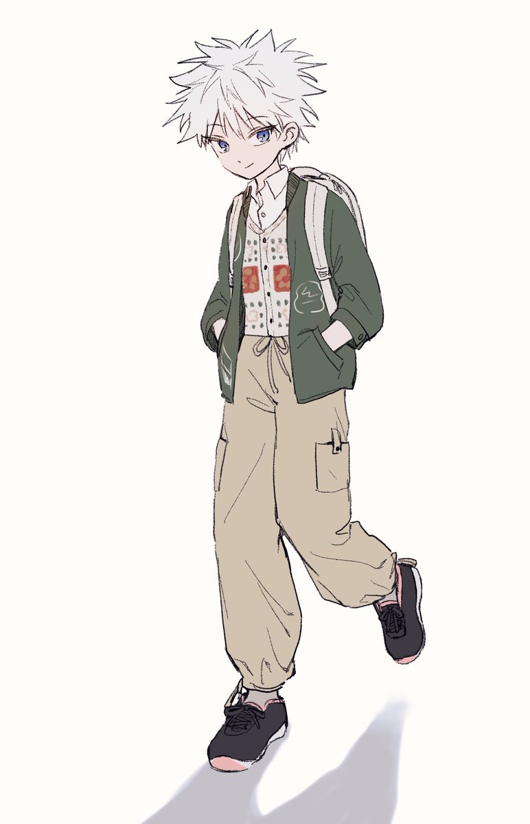 조르딕 테마카페에 가는 룩