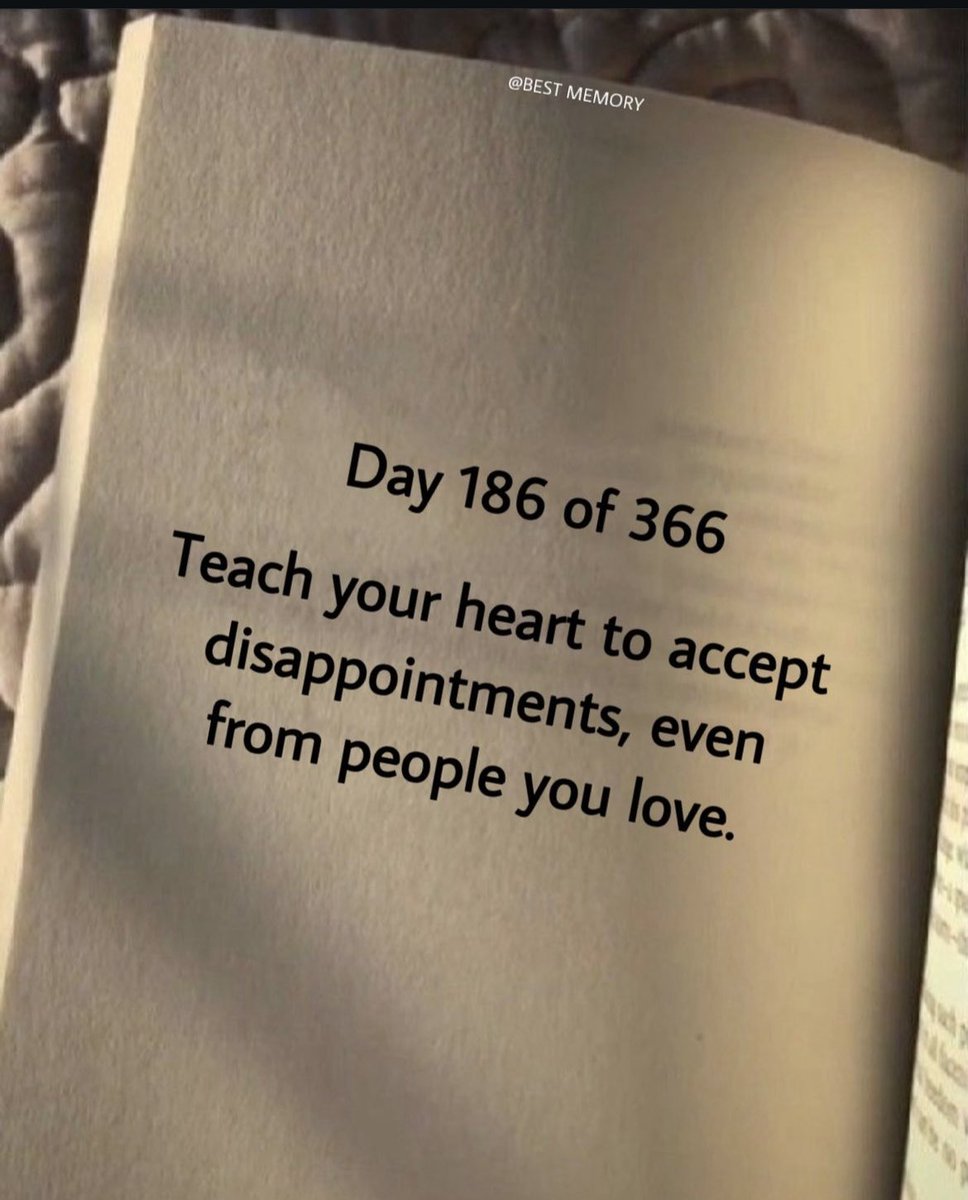 Especially from people you love