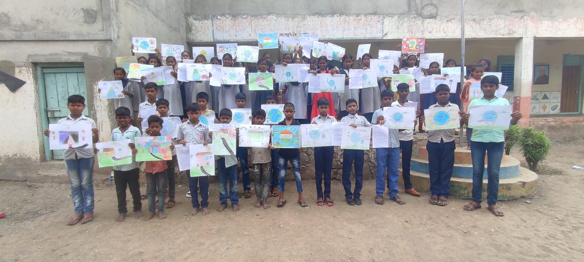 #SwachhataPakhwada2024

In order to spread more awareness of Cleanliness, Eassy and Drawing Competition organised at Sahu Maharaj Aashram Shala by distributor M/s Shri Laxmi Gas Agency, Rahuri on 04.07.2024.
Join us.<a href="/BPCLLPG/">Bharat Petroleum LPG</a>
<a href="/TVPANDIYAN1/">T V PANDIYAN</a>
#BharatGasCleanIndia