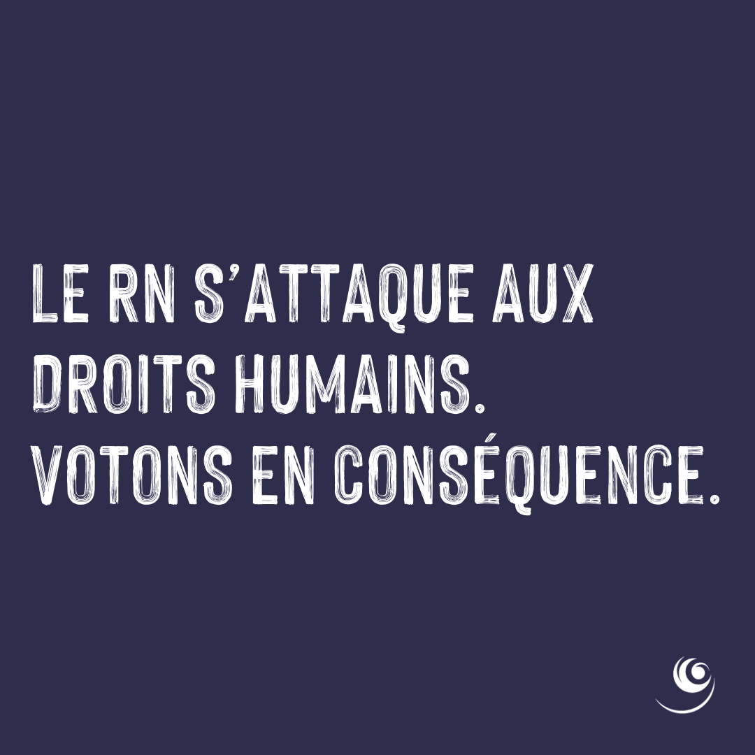 leplanning's tweet photo. En accord avec ses valeurs, le Planning familial soutient un projet de société qui défend les droits des femmes, des jeunes, des personnes racisées, des personnes en situation de précarité, celles en situation de handicap, LGBTQIA+ et les personnes exilées.💜
Ce projet n'est PAS celui du RN.

#NouveauFrontPopulaire #Elections2024