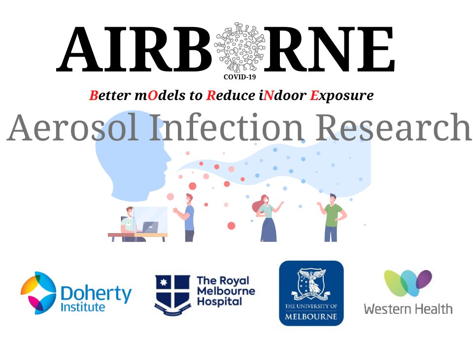 Doherty Institute (@thedohertyinst) on Twitter photo Seeking volunteers for a simple study that samples the air around you when you have COVID-19. Help us better understand the way the COVID-19 virus is transmitted.
Learn more: doherty.edu.au/our-work/cross…
<a href="/UniMelbMDHS/">UniMelb MDHS</a> <a href="/TheRMH/">The Royal Melbourne Hospital</a> <a href="/western_health/">Western Health</a> Seeking volunteers for a simple study that samples the air around you when you have COVID-19. Help us better understand the way the COVID-19 virus is transmitted.
Learn more: doherty.edu.au/our-work/cross…
<a href="/UniMelbMDHS/">UniMelb MDHS</a> <a href="/TheRMH/">The Royal Melbourne Hospital</a> <a href="/western_health/">Western Health</a>