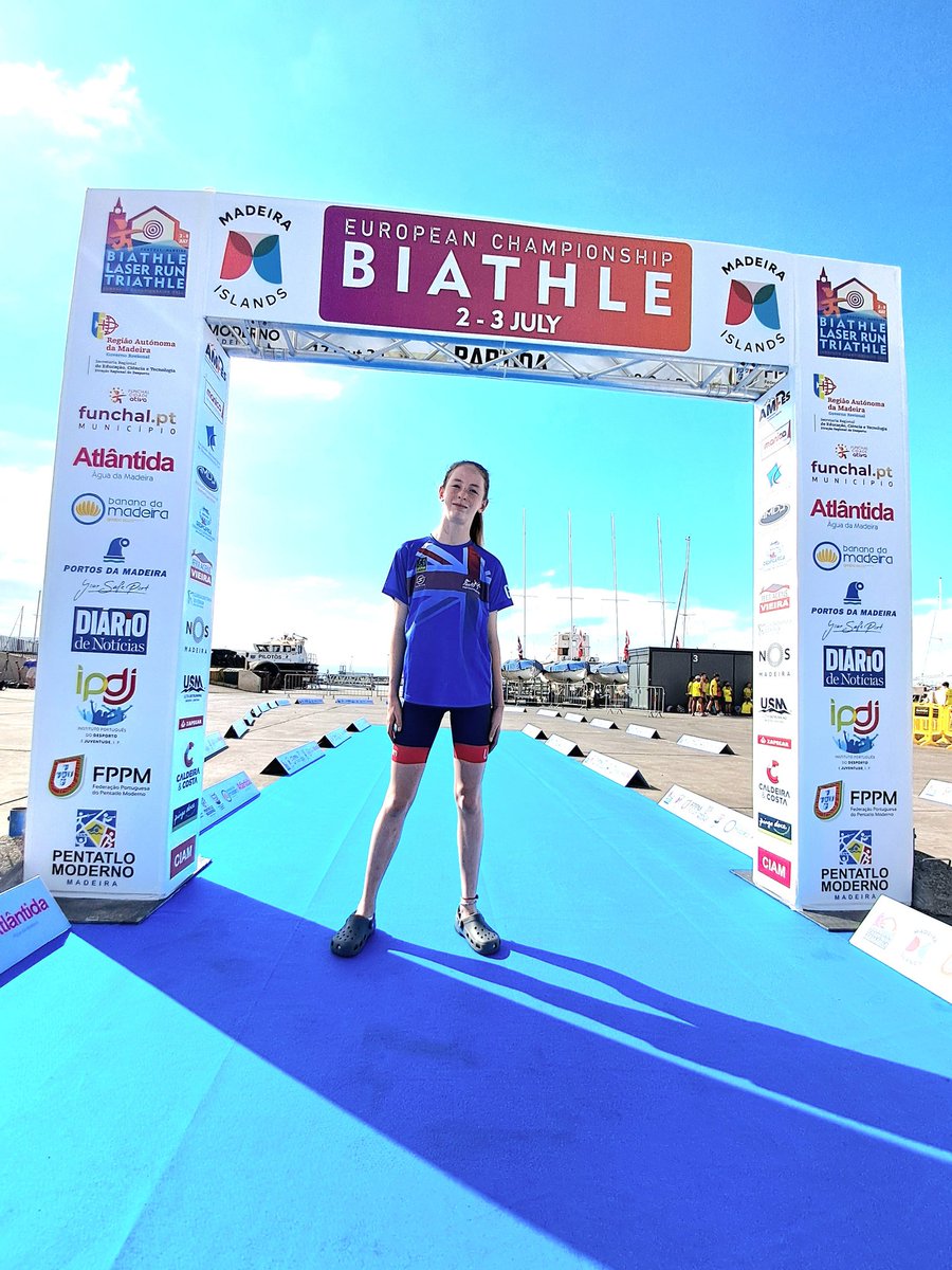 Congratulations to year 6 Lucy who represented Team GB at the European Biathle Championships. A fantastic 6th place finish in Europe. Wow! We are so proud of you! 🌟 🏃 🏊  #BromleyHighSport