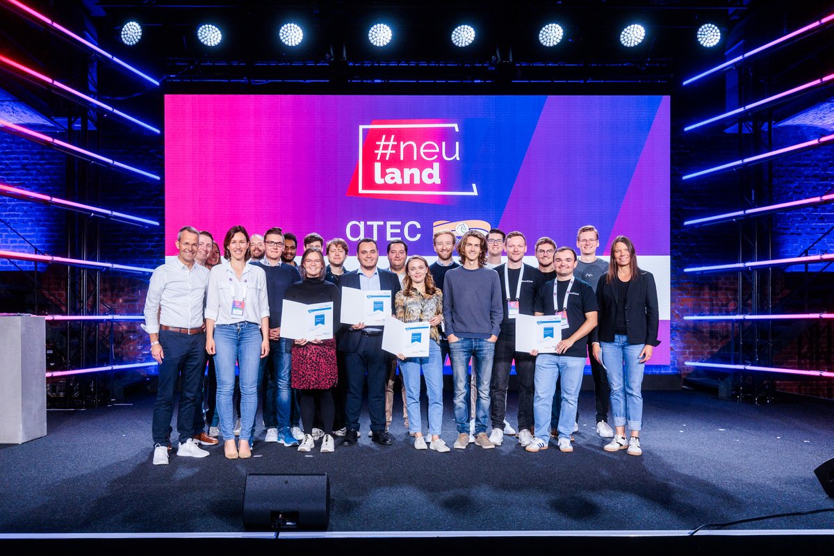 RWTH Innovation (@rwthinnovation) on Twitter photo Meet the winners of the #RWTHSpinoffAward 2024 | The first round of winners of the RWTH Spin-off Award 2024 have just been announced at #neuland x atec: CarboScreen, helpwave, ivilion, Nerite, OSPHIM, re.solution, RooflineAI. Congratulations!
rwth-innovation.de/en/aktuelles/a…
#ESCNRW <a href="/RWTH/">RWTH Aachen</a> Meet the winners of the #RWTHSpinoffAward 2024 | The first round of winners of the RWTH Spin-off Award 2024 have just been announced at #neuland x atec: CarboScreen, helpwave, ivilion, Nerite, OSPHIM, re.solution, RooflineAI. Congratulations!
rwth-innovation.de/en/aktuelles/a…
#ESCNRW <a href="/RWTH/">RWTH Aachen</a>