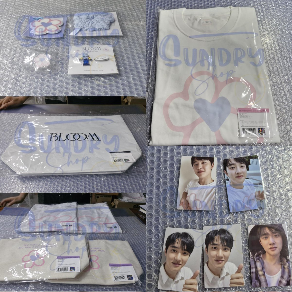 sundryshopph's tweet photo. #sdupdates - 07/05/2024
๐ KR Address Arrivals
- Suho Birthday MD
- Doh Kyungsoo Asia Fan Tour Concert <BLOOM> MD https://t.co/jRyGQ1uM5m