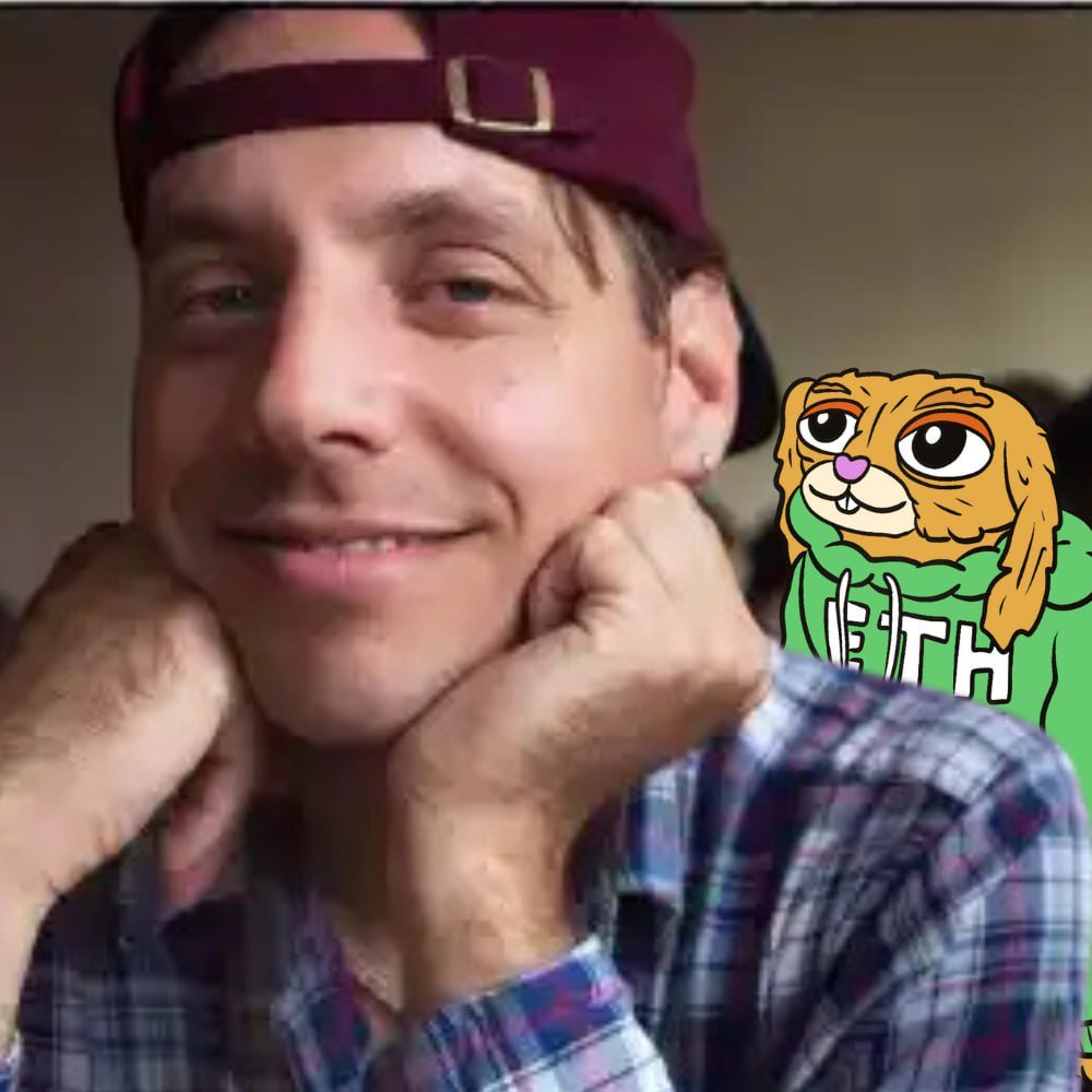 oharecoin's tweet photo. $OHARE was born out of Matt Furie's deep affection for rodents. Hey, rabbits are cousins of rats! https://t.co/KJSQOAq9RK