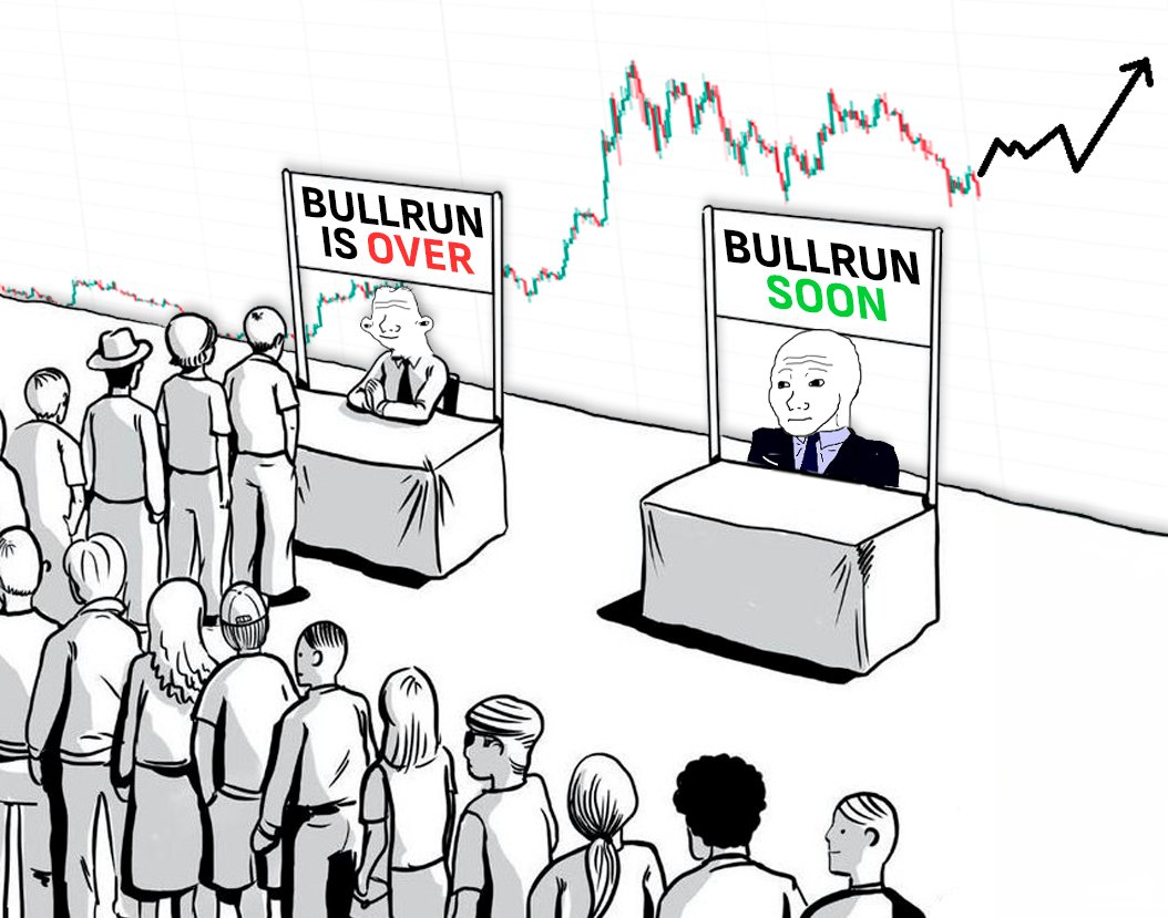 Can't tell if $BTC is in correction or if bull run is over?

You're not the only one.

Many factors are affecting the market:

Mt. Gox, Germany, Elections, ETFs, FTX payouts.

I spent 100+ hours analyzing all data: here's when and why market will turn around 🧵👇
