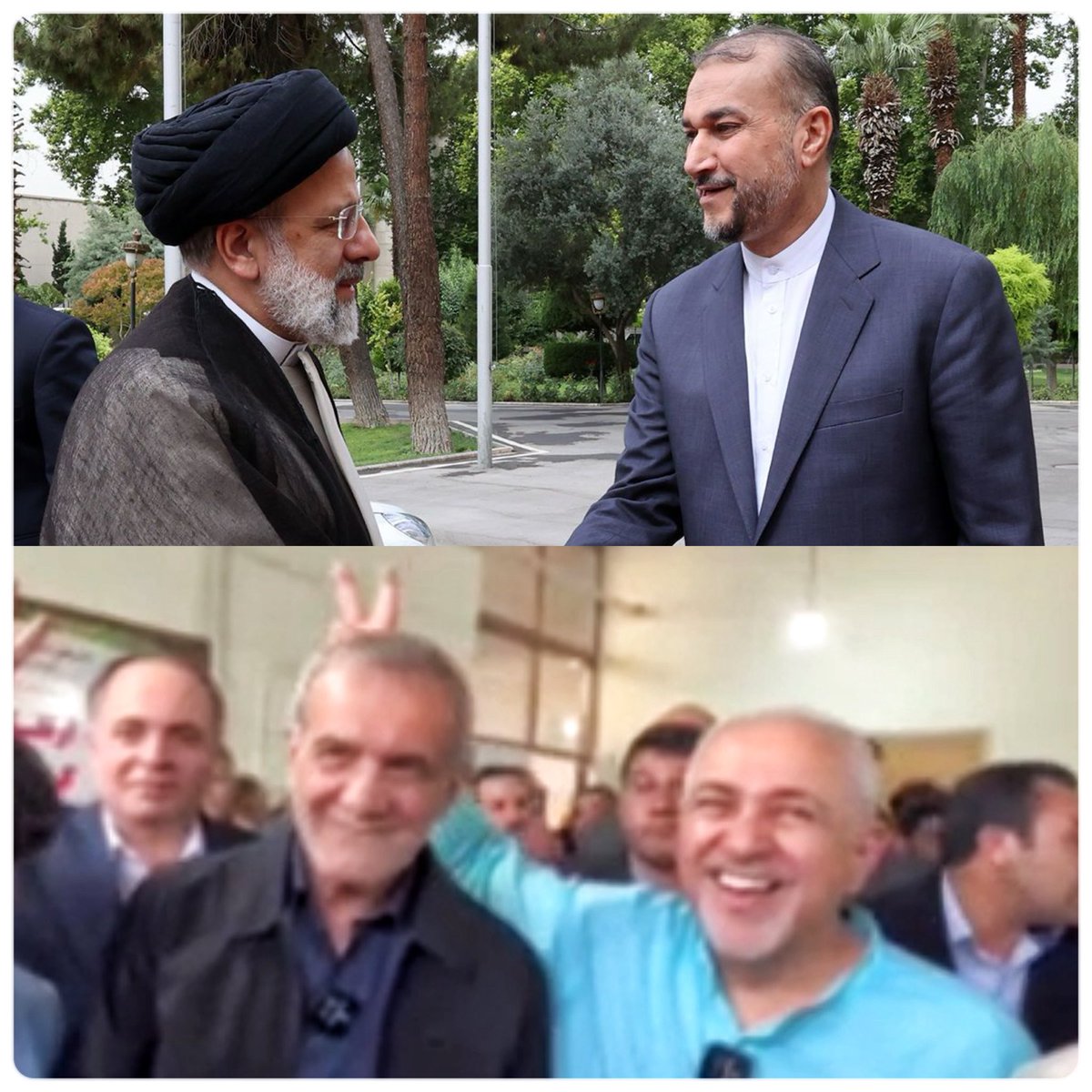 قدر ندونستیم…
خدا دیپلمات باعزت مقاومت رو رحمت کنه…
