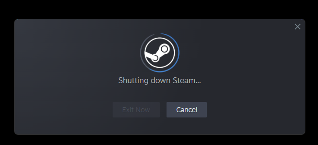 MXCartoons's tweet image. Stör mig fortfarande på att Steam smäller upp detta som täcker hela skärmen varje gång man stänger klienten. De ändrade till det i någon uppdatering i år. Tidigare sköttes det i bakgrunden utan UI som störde, det var möe bättre.

#dagensilandsproblem
