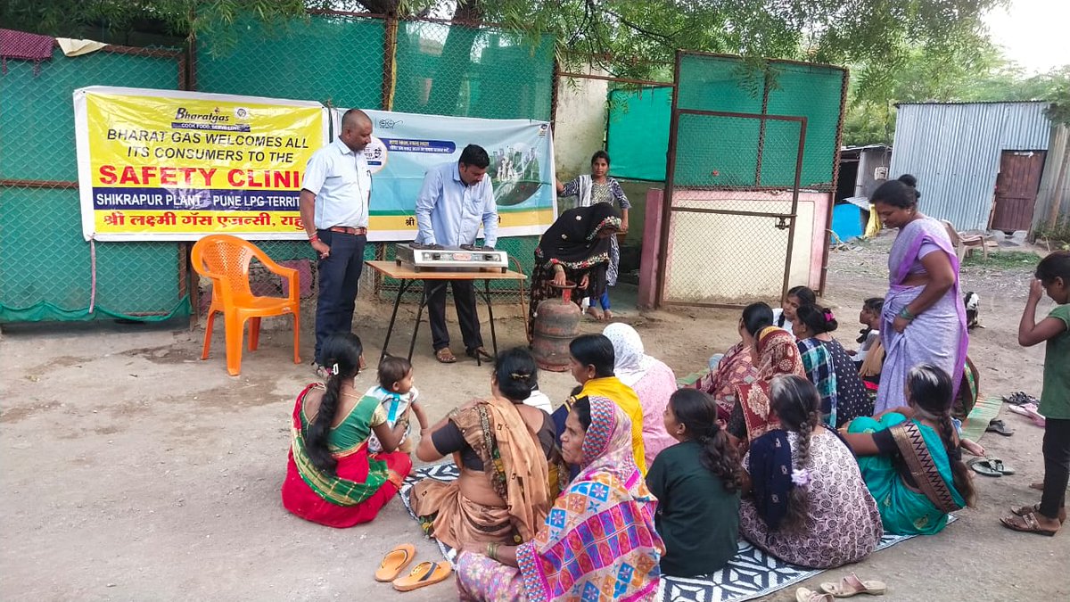 Bharatgas_Pune LPG Territory tweet media