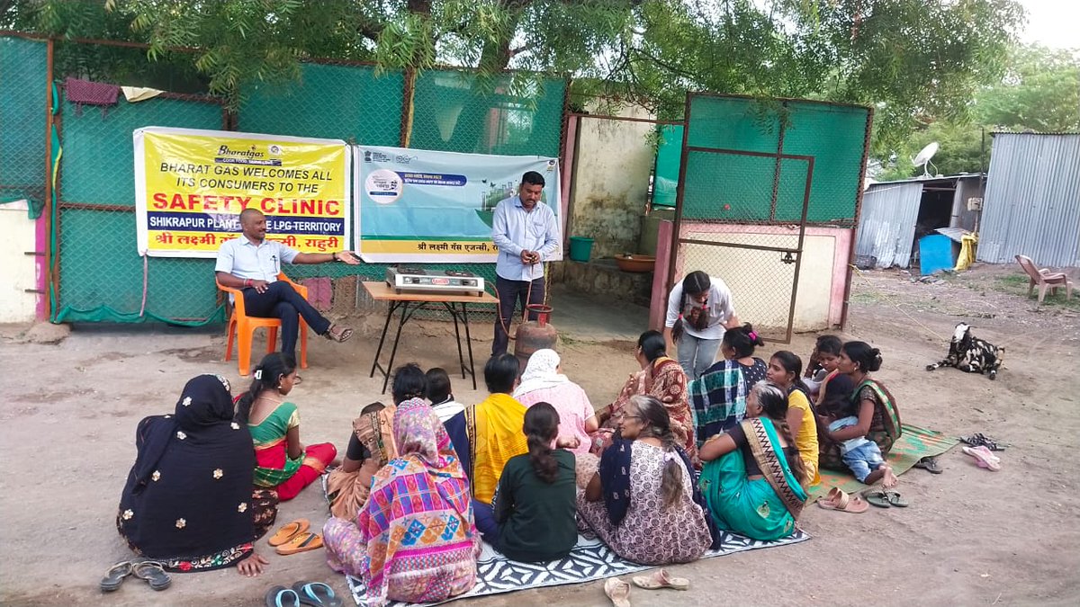 Bharatgas_Pune LPG Territory tweet media
