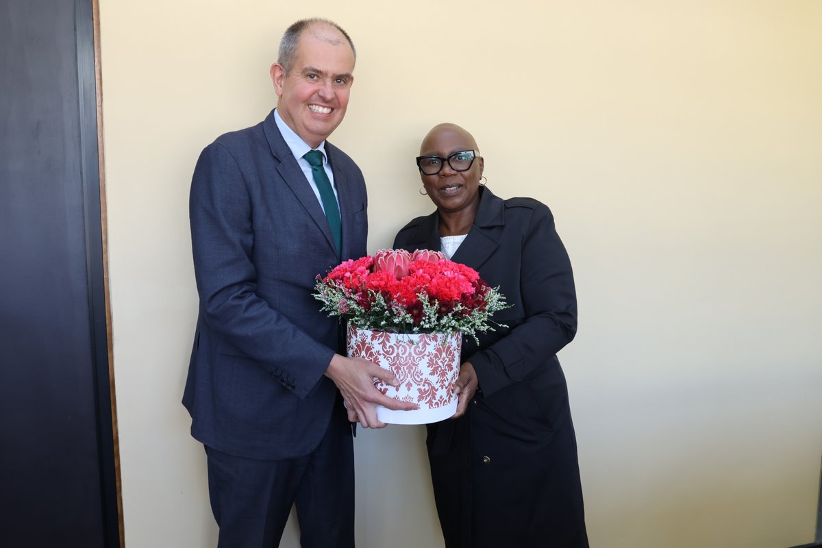 DEPARTMENT OF SCIENCE,TECHNOLOGY & INNOVATION (@dstigovza) on Twitter photo Director-General of the DSI, Mr <a href="/daandutoit/">Daan du Toit</a>, welcomes the newly appointed Deputy Minister of Science, Technology and Innovation, Ms Nomalungelo Gina at the head office in Tshwane. We look forward to achieving even greater heights together #NomalungeloGina #DSI #Itspossible Director-General of the DSI, Mr <a href="/daandutoit/">Daan du Toit</a>, welcomes the newly appointed Deputy Minister of Science, Technology and Innovation, Ms Nomalungelo Gina at the head office in Tshwane. We look forward to achieving even greater heights together #NomalungeloGina #DSI #Itspossible