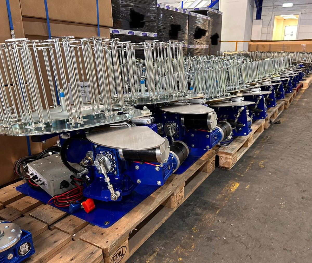 promaticltd's tweet photo. Olympic Trap order just about to go out the door to a very happy customer ๐ฅ โจ๏ธ
#promatic #olympictrap #issf #clayshooting #happycustomer #newdelivery #shotgunsports #pull #trainwiththebest #bethebest https://t.co/LBEJ6rrWtY