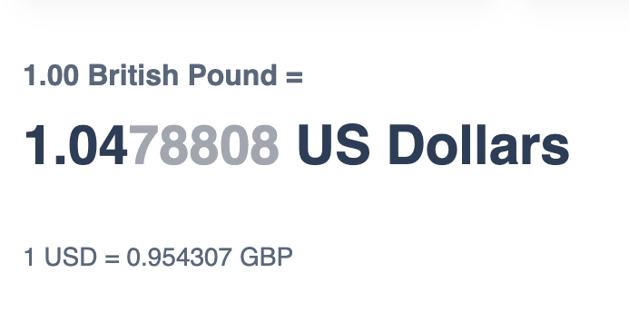 dieworkwear's tweet photo. will always remember how liz truss almost brought USD to GBP parity ♥️🫶 https://t.co/Ps9TtSaeRJ