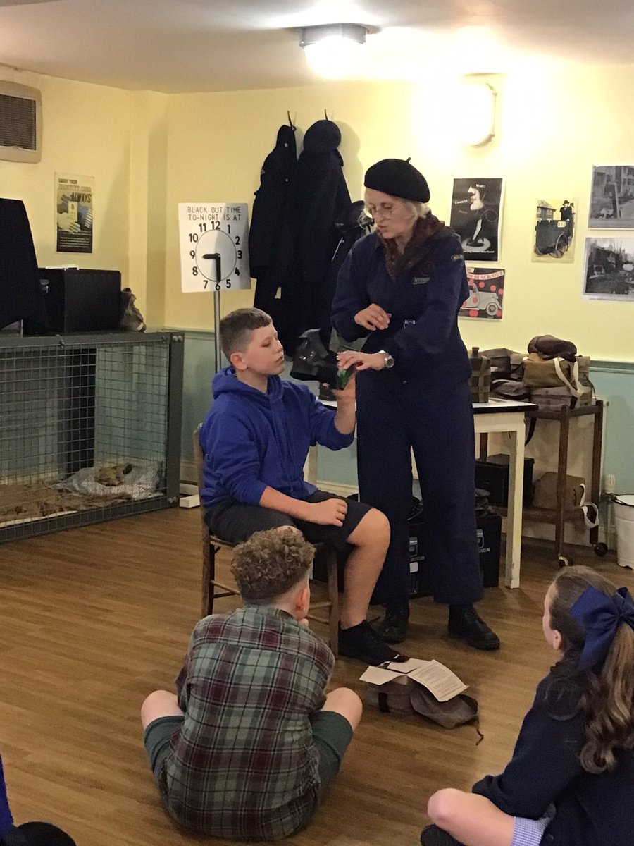 Well, yesterday we had a wonderful day exploring Stockport Air Raid Shelters and Museum. We have learned lots and particularly loved ‘doing our chores.’
