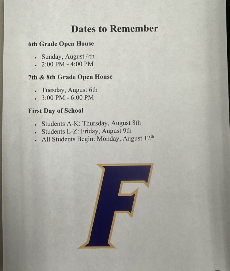 fvmschool's tweet photo. Parents/Guardians: Snap codes were sent out starting July 1st. Please complete your child's registration as soon as possible. Also, here are some important dates for the start of our 2024-2025 school year and our supply list. Have a great rest of your summer! https://t.co/PRqLysmv0U