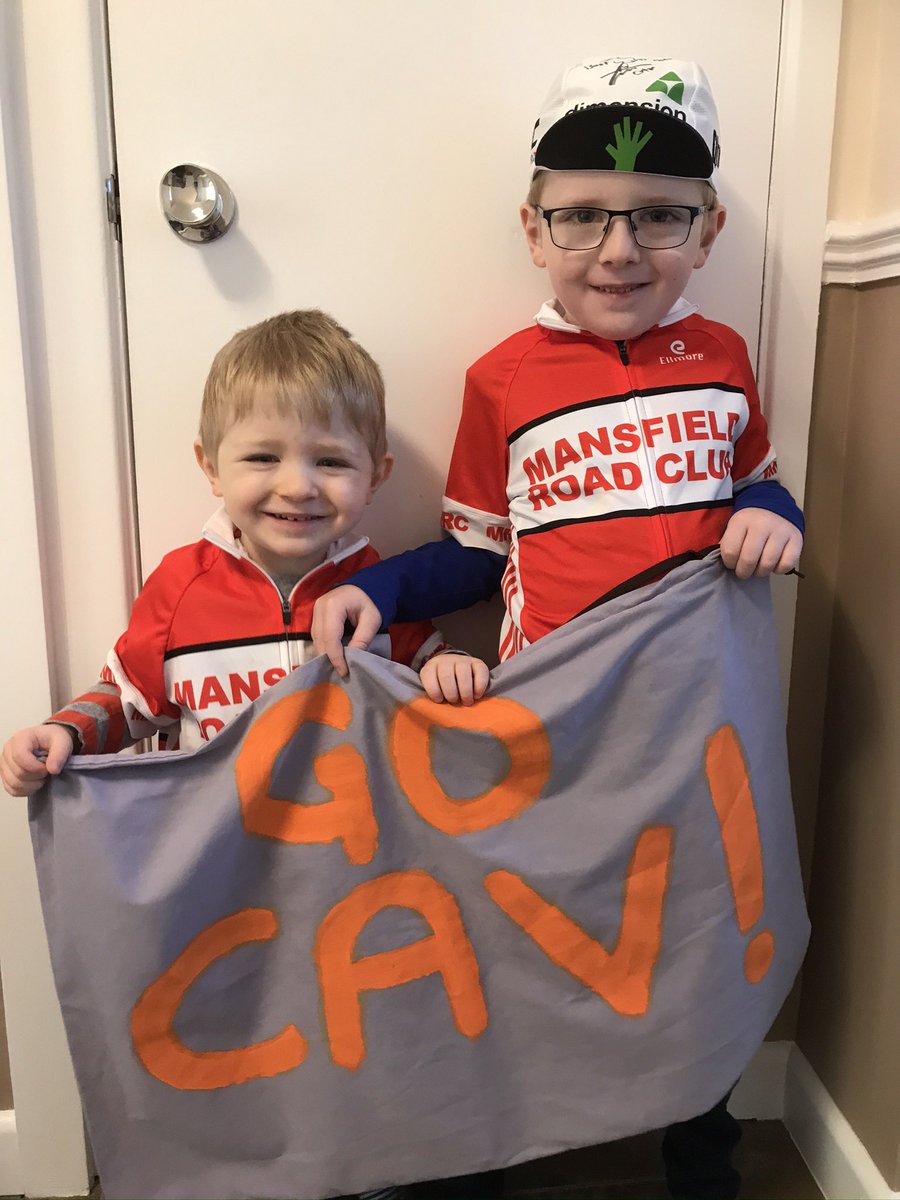 5 years ago today <a href="/markcavendish/">Mark Cavendish</a> and @petatoddlar. Now… 35!! The boys and ourselves couldn’t be prouder of you. Never give up and ALWAYS believe in yourself and others around you! Proof right here! We will be cheering you on today and for the rest of your final Tour de France xx