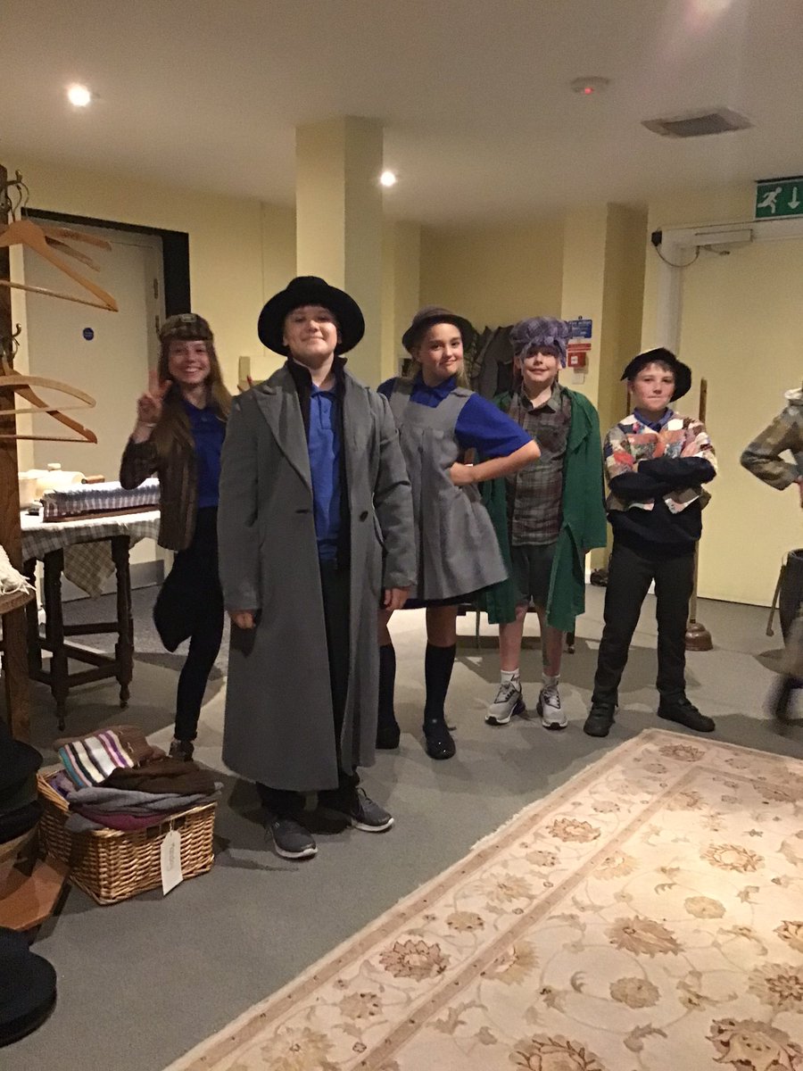 Well, yesterday we had a wonderful day exploring Stockport Air Raid Shelters and Museum. We have learned lots and particularly loved ‘doing our chores.’