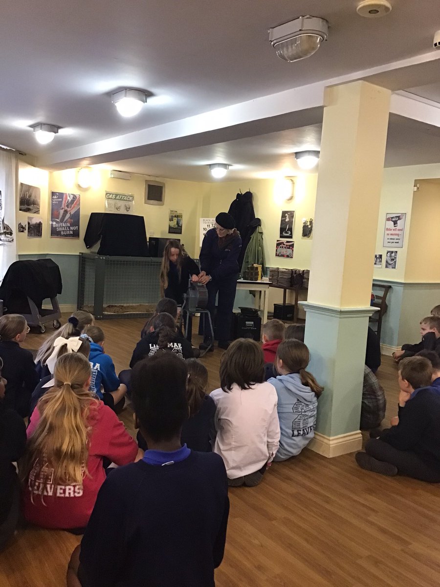 Well, yesterday we had a wonderful day exploring Stockport Air Raid Shelters and Museum. We have learned lots and particularly loved ‘doing our chores.’