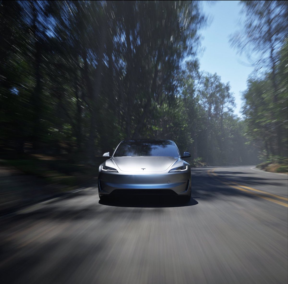 Quicksilver available on Model 3 in Australia