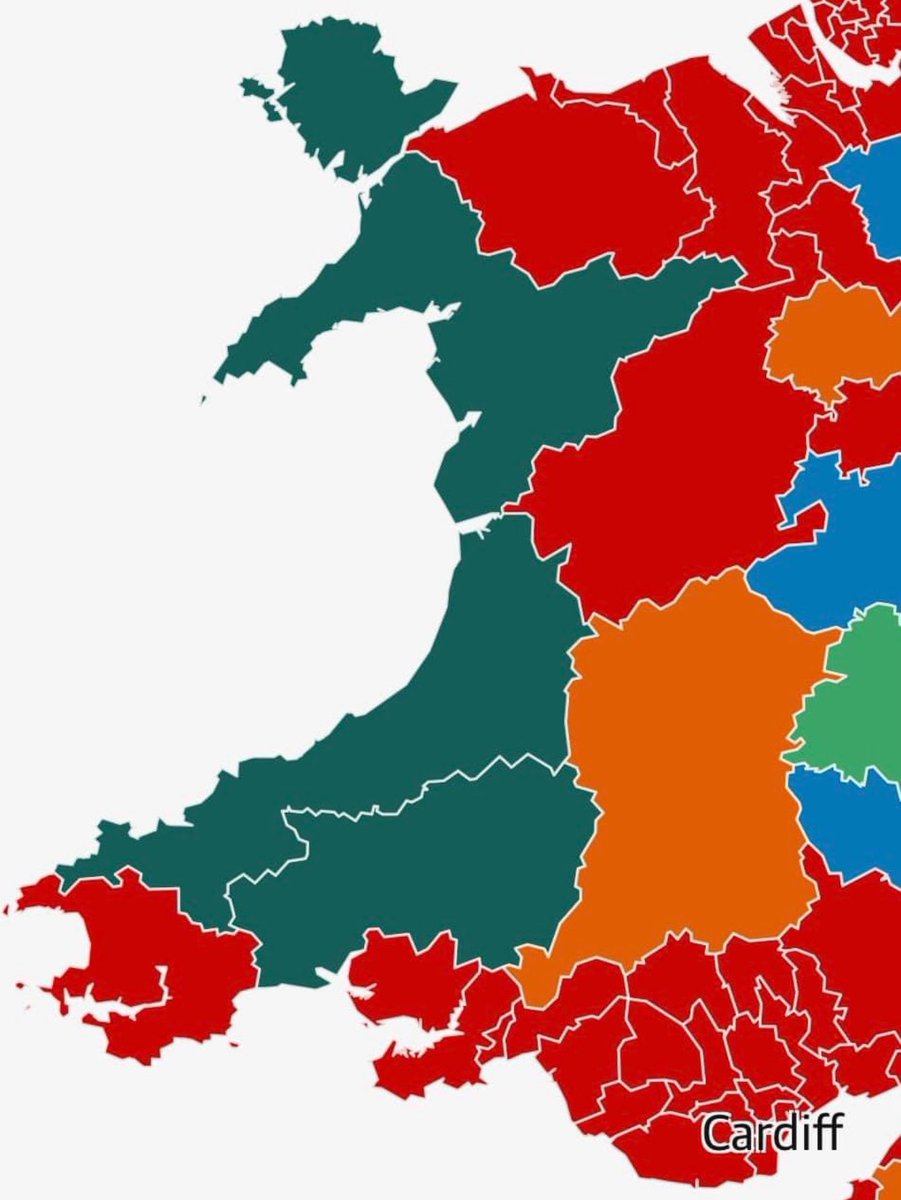 Well done Wales, well done! Da iawn! 🏴󠁧󠁢󠁷󠁬󠁳󠁿 #GeneralElection2024