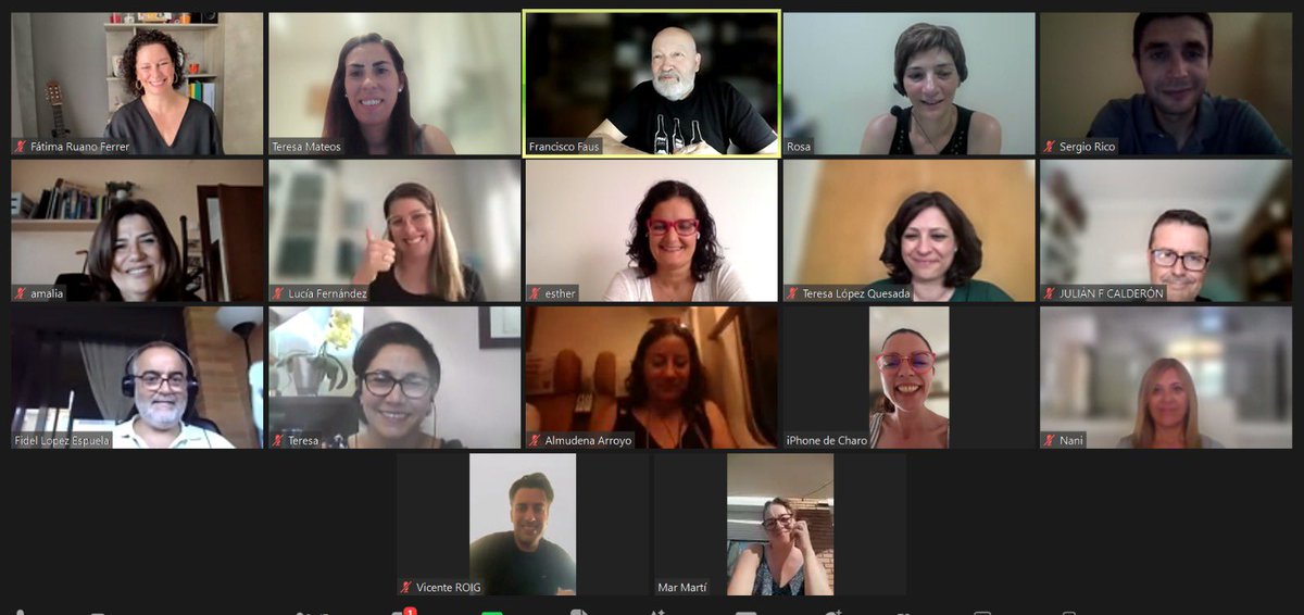 AEEQ Spain tweet media