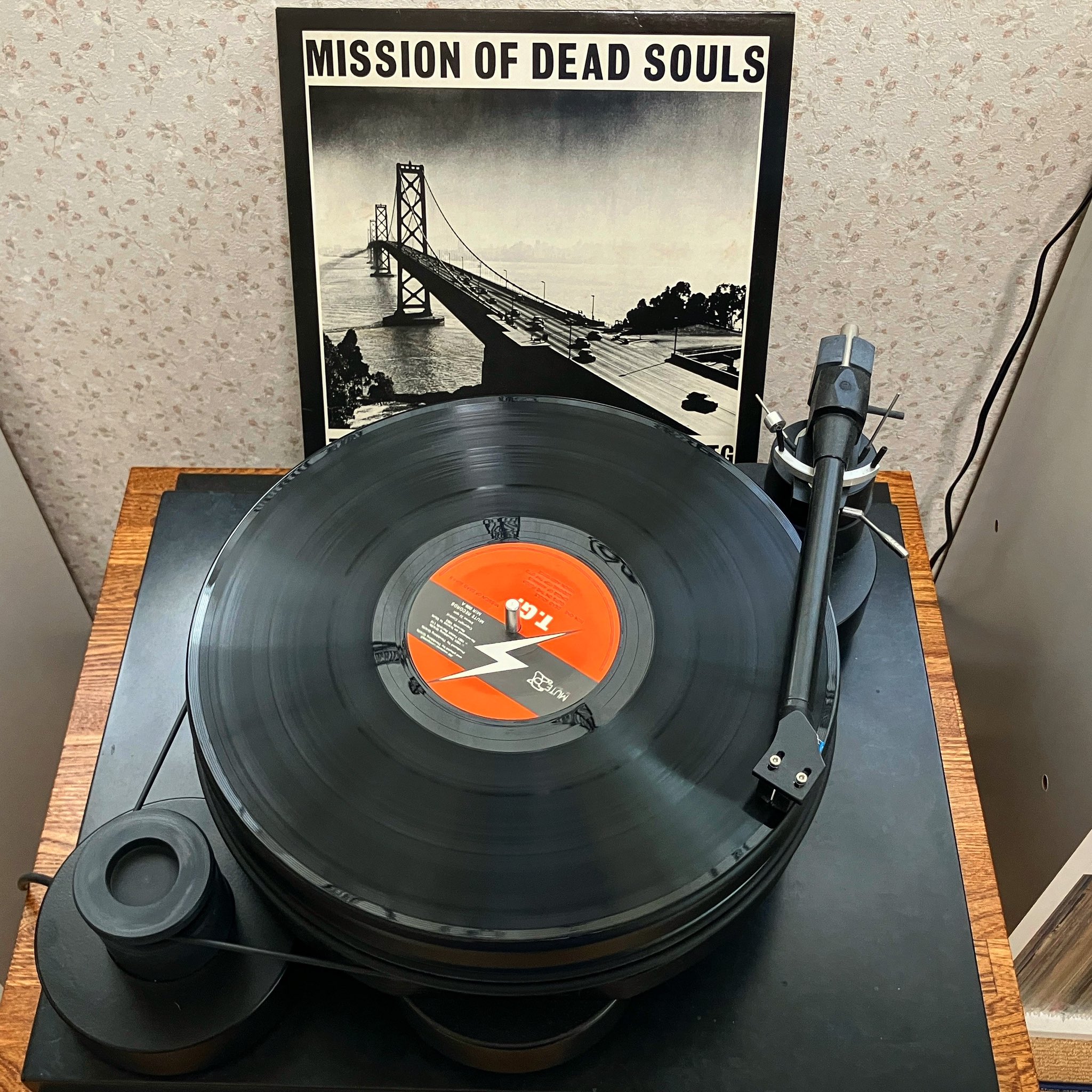 Throbbing Gristle –Mission Of… MUTE盤