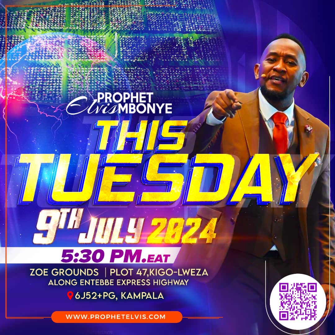 Prophet Elvis Mbonye tweet media