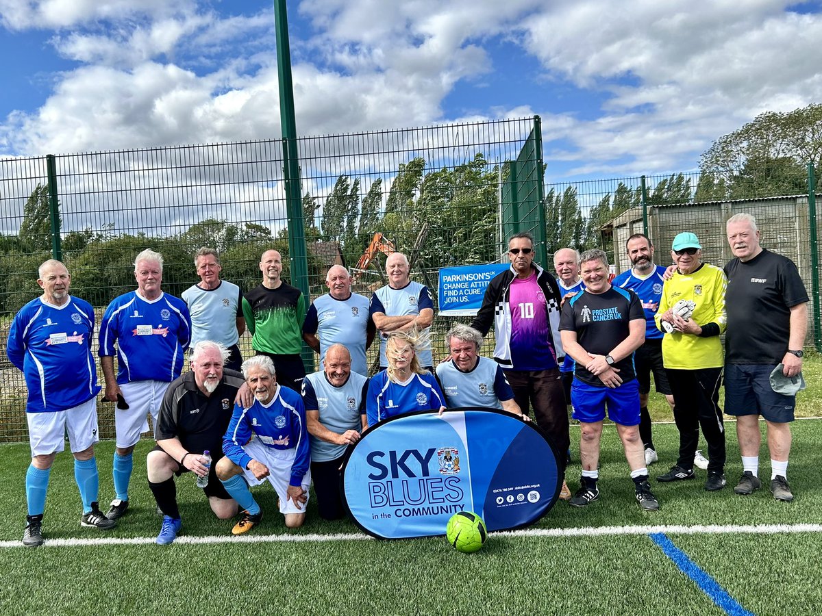 Bigger&Better - fighting back against Parkinson’s tweet media