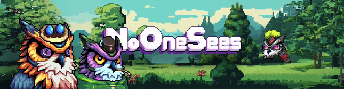 #NoOneSees coming big! 👀🔥

Rt this tweet.

Drop your Wallets.

Thanks me later