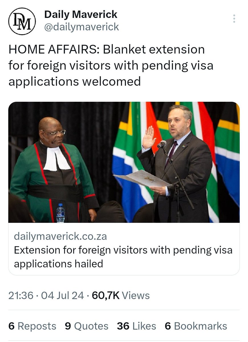 They told you that if you vote for EFF it will open boarders for foreigners to come and take your jobs. Guess what, the first thing that the Minister of Home Affairs from DA did when he entered his office was to open boarders to foreigners specifically to come and work in South